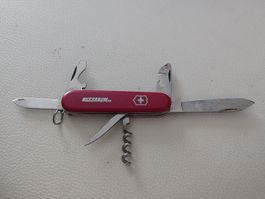 Victorinox Offizier Spartan Nussbaum.ch Rot - Sommer Outdoor