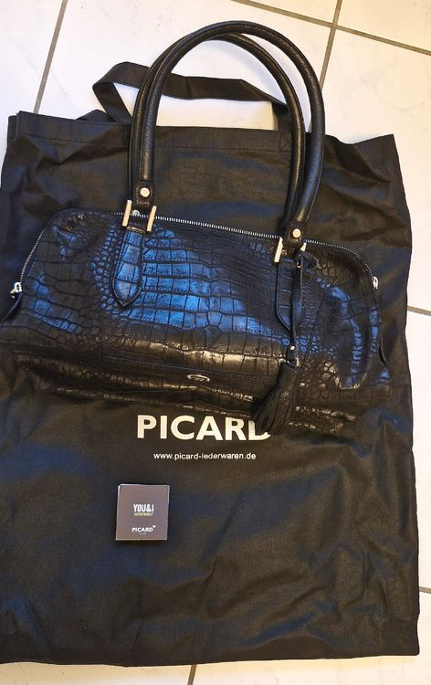 Handtasche Nylon Damen Picard Damen Handtasche Yeah 3247 Aus Nylon Mit Tasche In Der Tasche