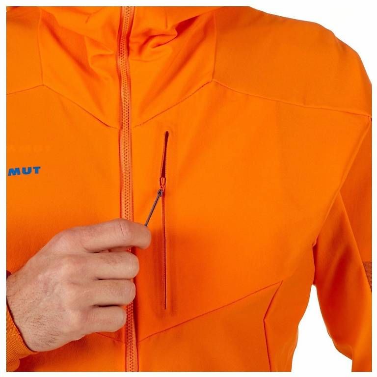 Mammut Vestes: Mammut Eisfeld Light Softshell Jacke gr M – Neuf (Voir description) à Zürich par Altruisti 8