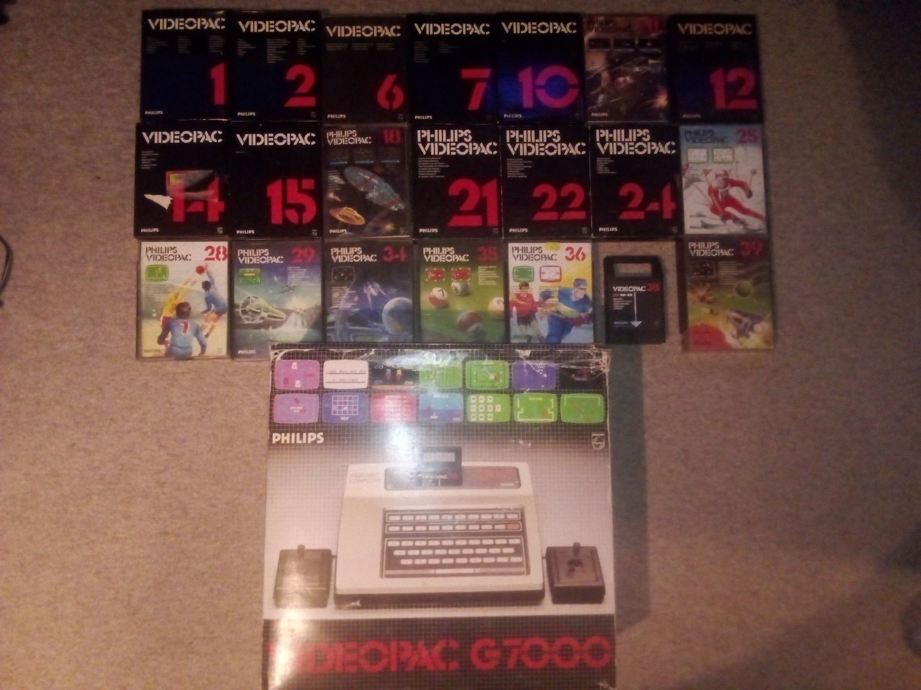 Philips Console: Philips G7000 Ovp mit Games – Usato da Turbenthal venduto da fatalbeauty