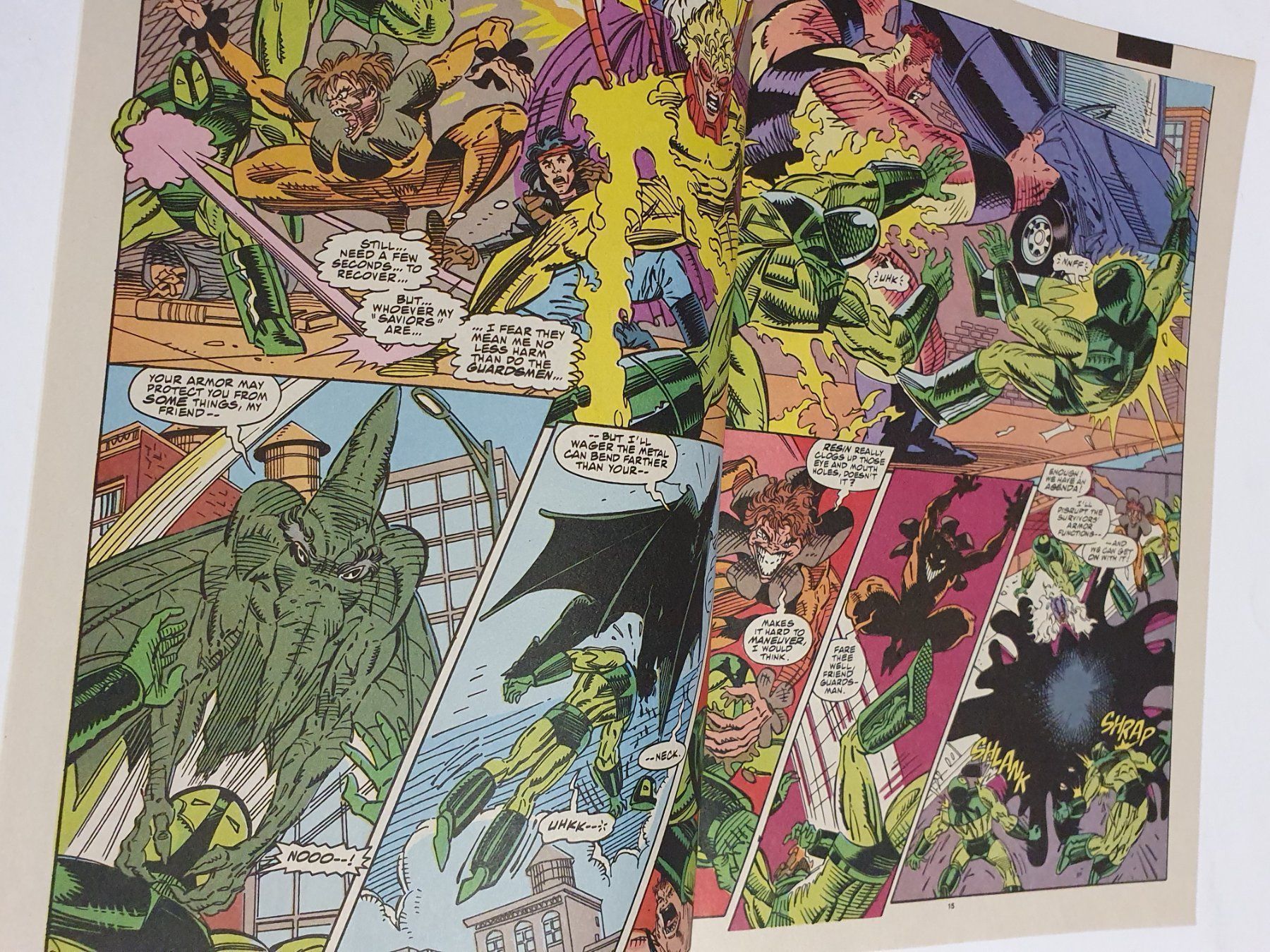 Fumetti: Darkhawk - Marvel Comics 1992 Volume 1 – Usato da Oberdorf BL venduto da BaldenEagle 2
