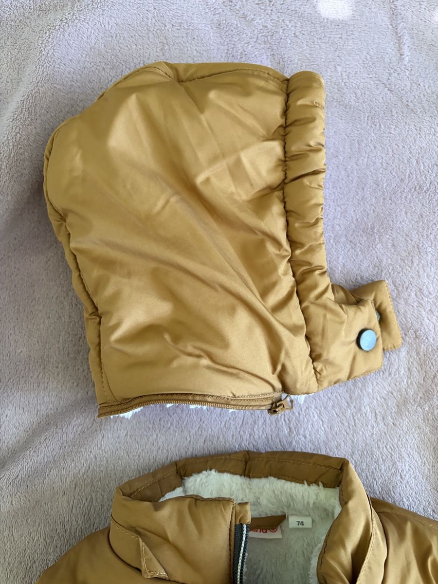 Jacken & Mäntel: Winterjacke mit Kapuze, Grösse 74 – Gebraucht aus Dagmersellen von RamonaJohann 5