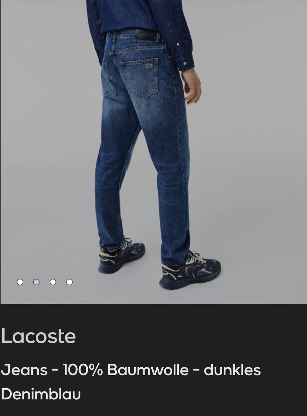 Lacoste Jeans: lacoste – Neu und originalverpackt aus Matten b. Interl von asi_y5cb 1