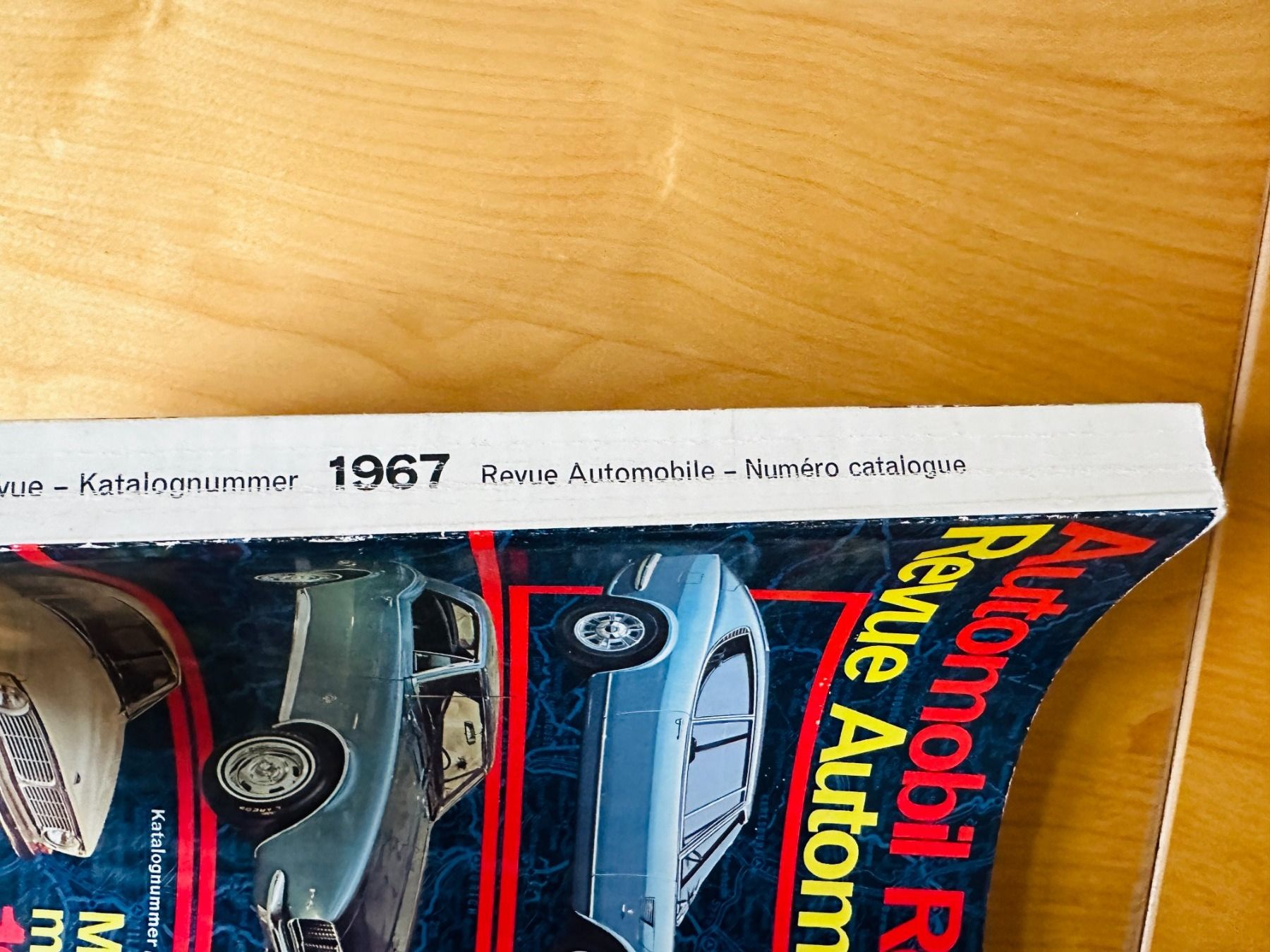 Riviste & Magazine: Automobil-Revue - 1967 – Usato da Wohlen AG venduto da Leu024 2