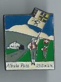 Plaketten & Abzeichen: Albula Pass, Pin – Gebraucht aus Zürich von t24_de