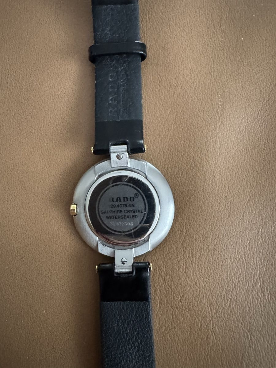 Rado Uhren: Rado Damenuhr, Lederarmband, – Gebraucht aus Oftringen von Makeq 4