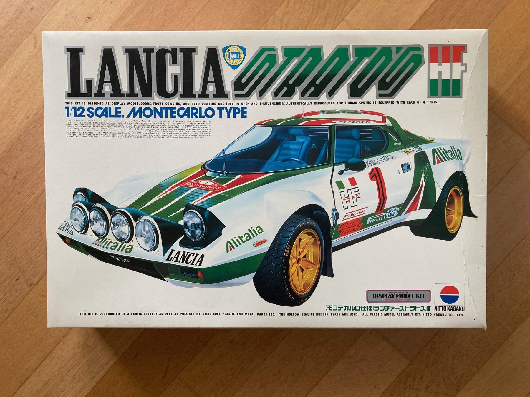 Modellini d'auto: Bausatz Lancia Stratos 1:12 – Nuovo (secondo la descrizione) da Uetikon am See venduto da Cupes