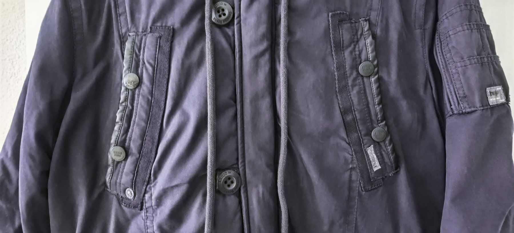 Khujo Mäntel: Winterparka Khujo, dunkelblau, XXL – Gebraucht aus Jonen von Wolfgang.Wahl 8