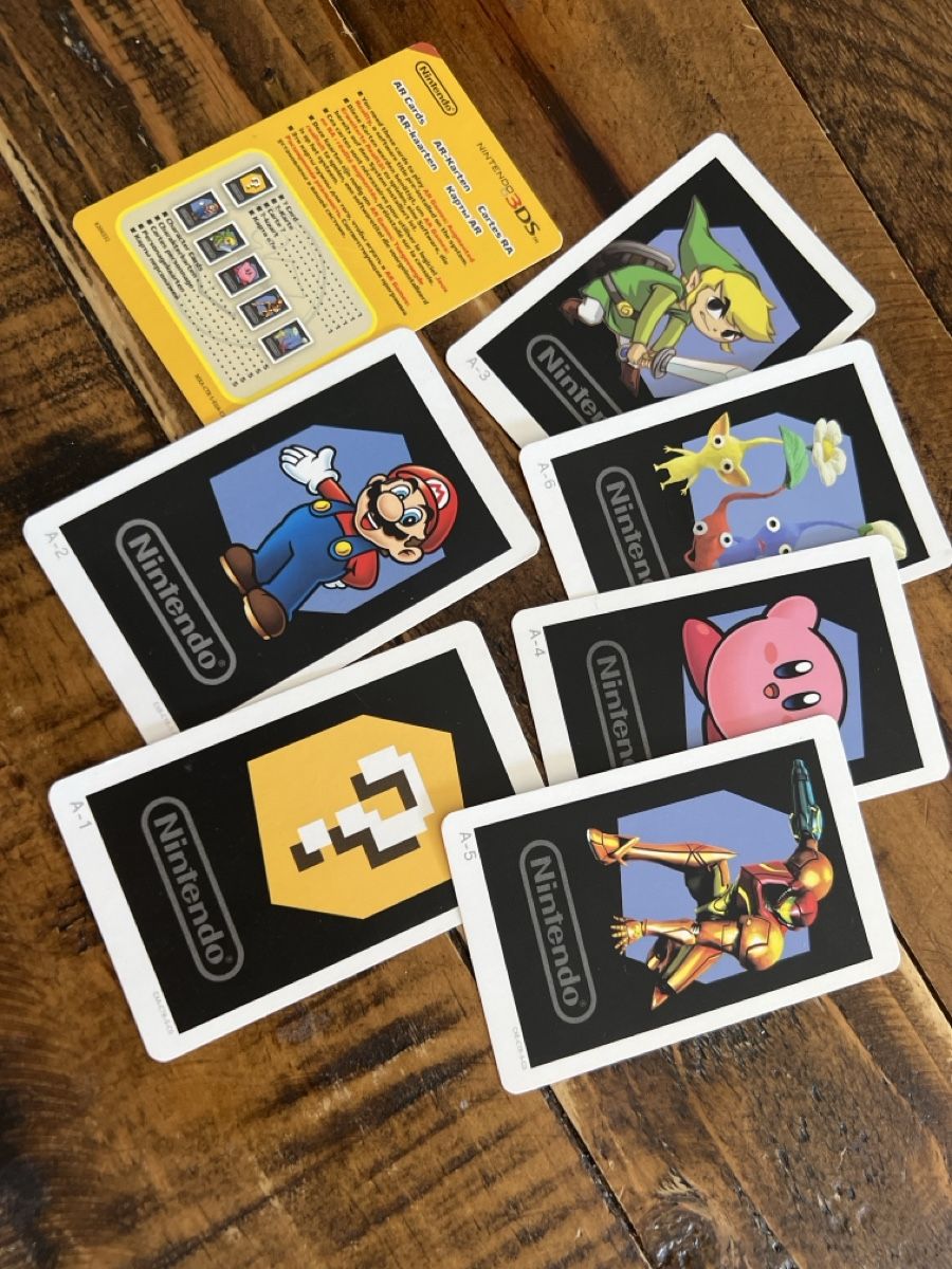 Nintendo Giochi: Nintendo 3DS AR Karten Set guter Zustand – Usato da Bolligen venduto da Solina12