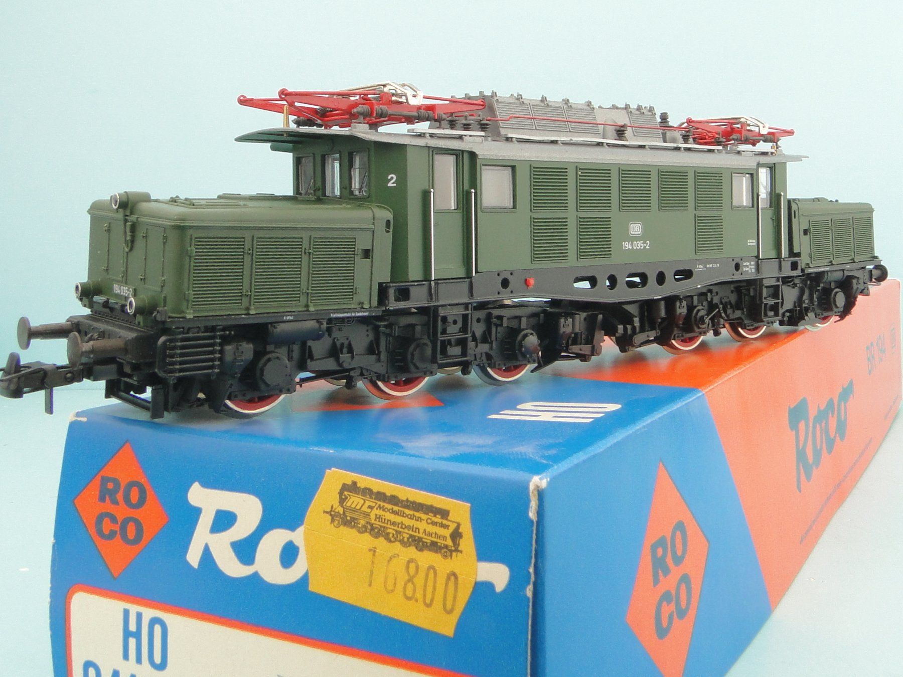 Roco Modellini di ferrovie: Roco 4168A DB BR 194 – Usato da Bülach venduto da cann11
