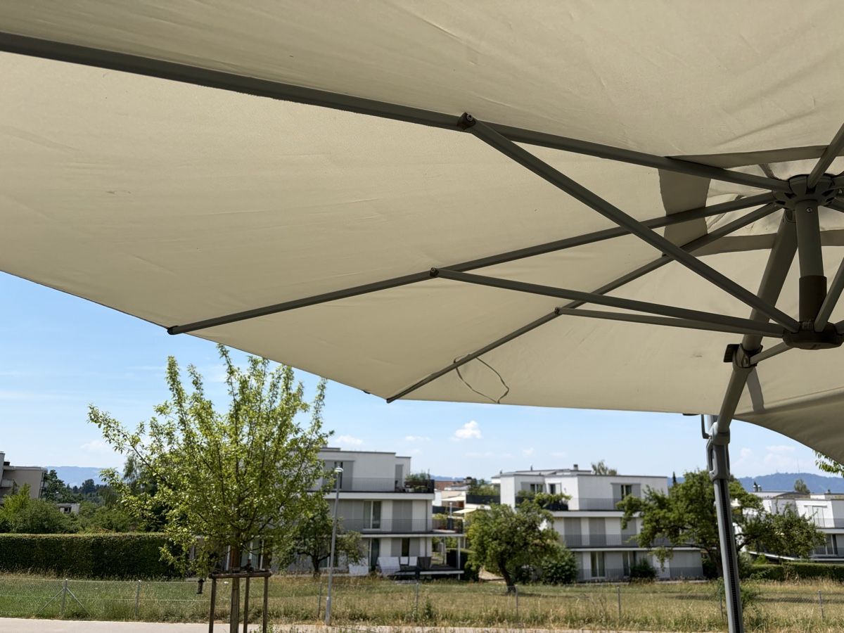 Glatz Sonnenschirme: Glatz Sonnenschirm Suncomfort – Defekt aus Zürich von zeda85 2