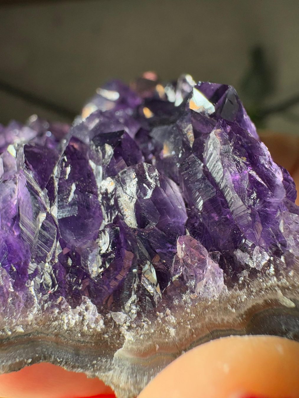 Edelsteine: Uruguay Amethyst in Super-Qualität – Neu und originalverpackt aus Neuheim von m.hald 4