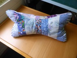 Patchwork - Nackenkissen - Entspannungskissen