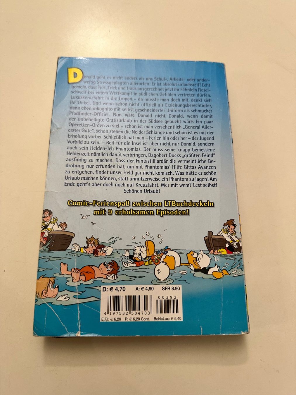 Fumetti: LTB LUSTIGES TASCHENBUCH 392 – Usato da Münsingen venduto da Ganjam 2