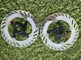2 disques Shimano RT-CL800 160mm centerlock neufs