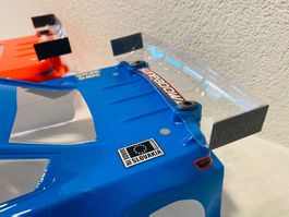 SET POUR AILERON 1/10 190mm