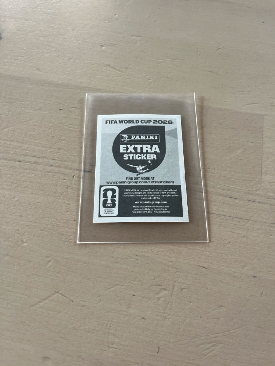 Carte collezionabili: Extra Sticker von Heugmin Son Bronze. – Nuovo (secondo la descrizione) da Malters venduto da casolina01 1