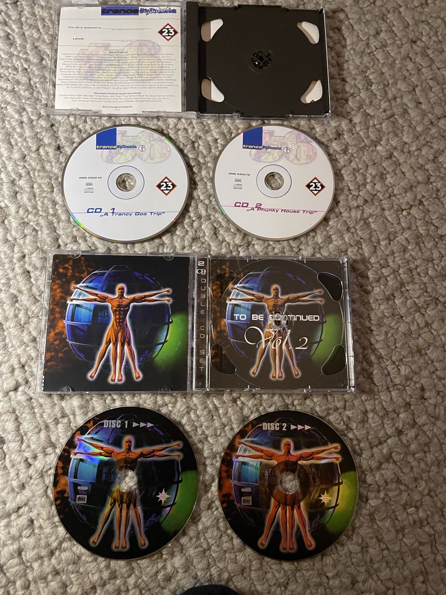 CD: Trancesylvania 6 + Hardtrancer Vol.1 – Nuovo (secondo la descrizione) da Reinach AG venduto da trigger7811 1