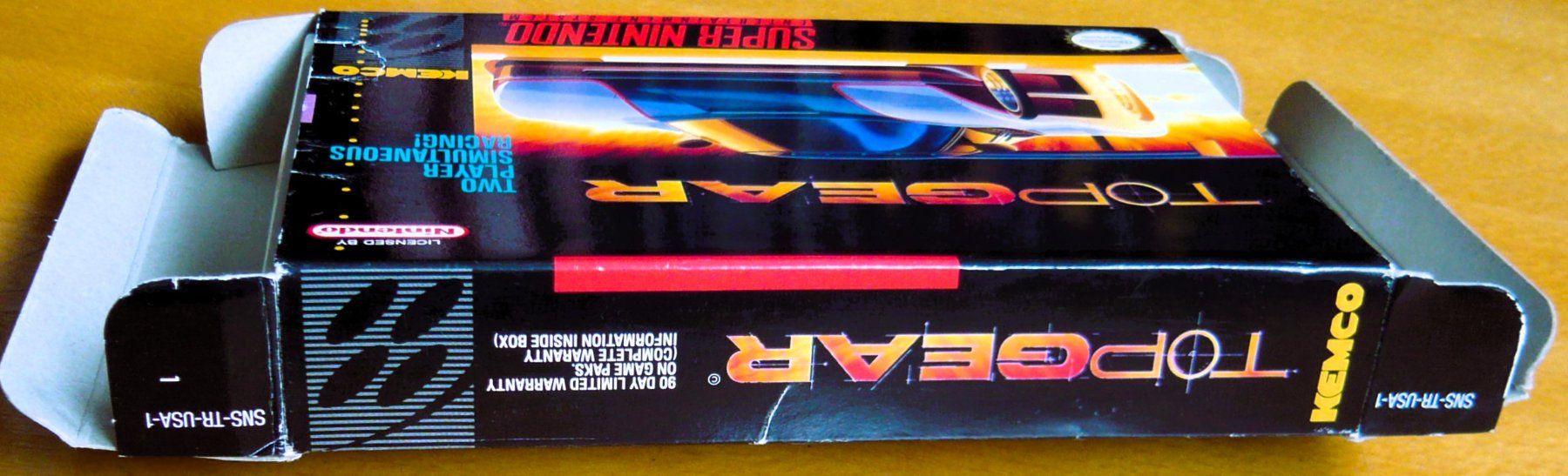 Nintendo Spiele: SNES: - Top Gear avec Boîte – Gebraucht aus Onex von Jaguar1986 6