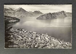AK Vitznau am Vierwaldstättersee mit Voralpen