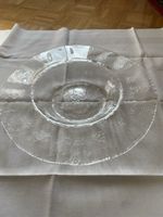 Schale Glasi Hergiswil, Swiss Made 49cm