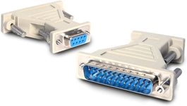 Adapter DB9 BU-DB25 ST