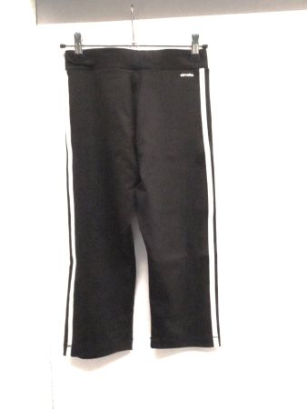 ADIDAS halblange Sport Tight schwarz Gr. 152 - 211020