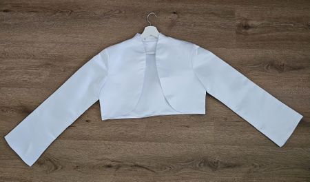 Festliches Bolero Satin L