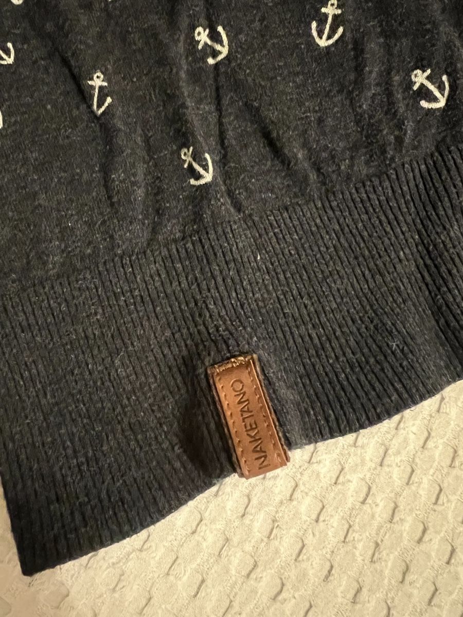 Naketano Maglioni & Felpe: NAKETANO STRICKPULLOVER ANKER NAVY XS – Usato da Basel venduto da theo-g77 2