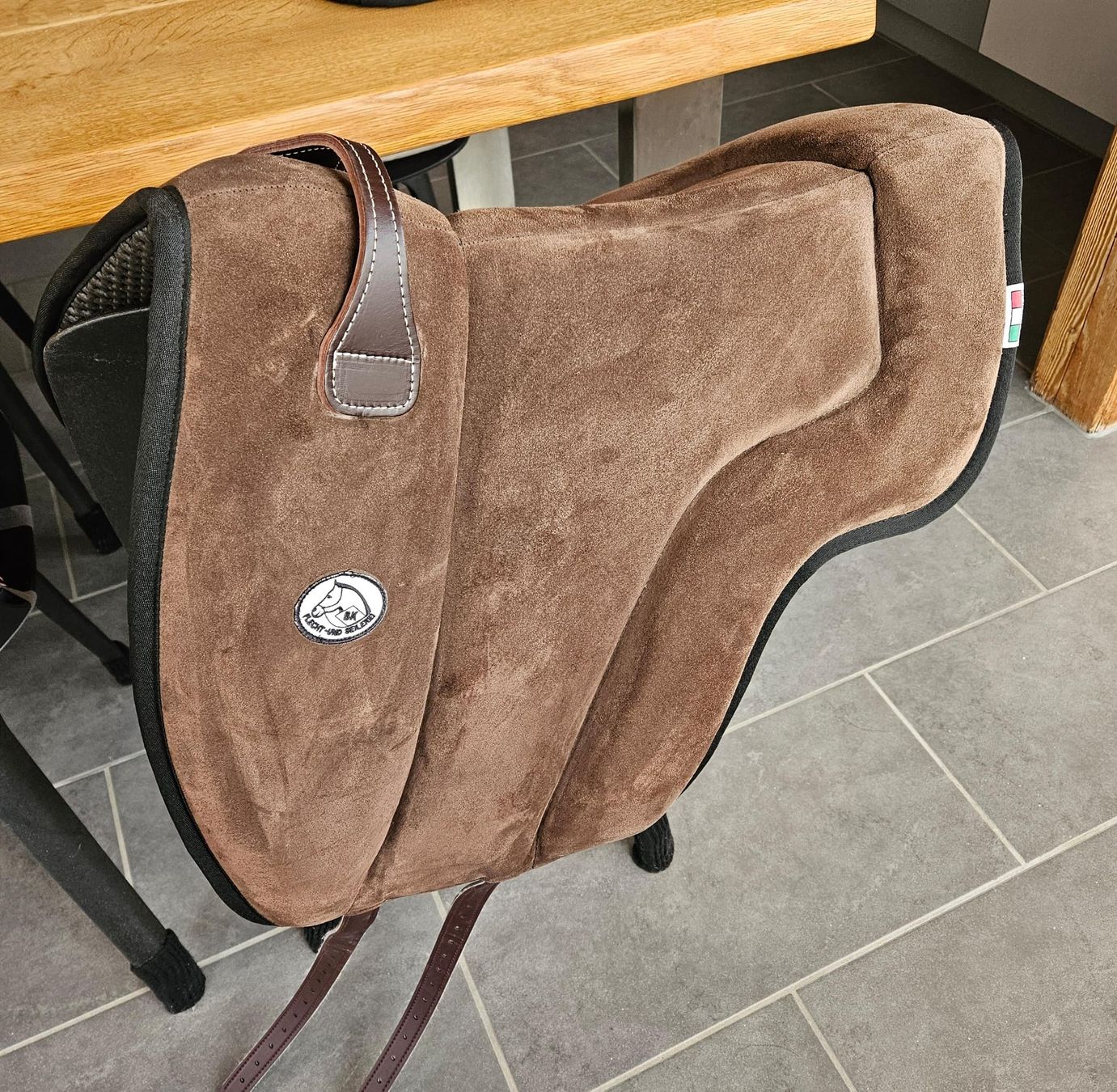 Selles, accessoires: Brockamp Reitpad Spezial – Neuf (Voir description) à Lenk im Simmental par Silbermond0701