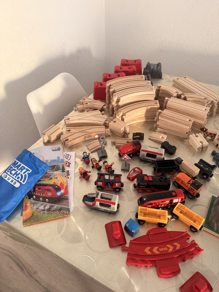 Brio Giocattoli: XXL Briobahn Set, top Zustand – Nuovo (secondo la descrizione) da Rothrist venduto da ale_h7dz 3