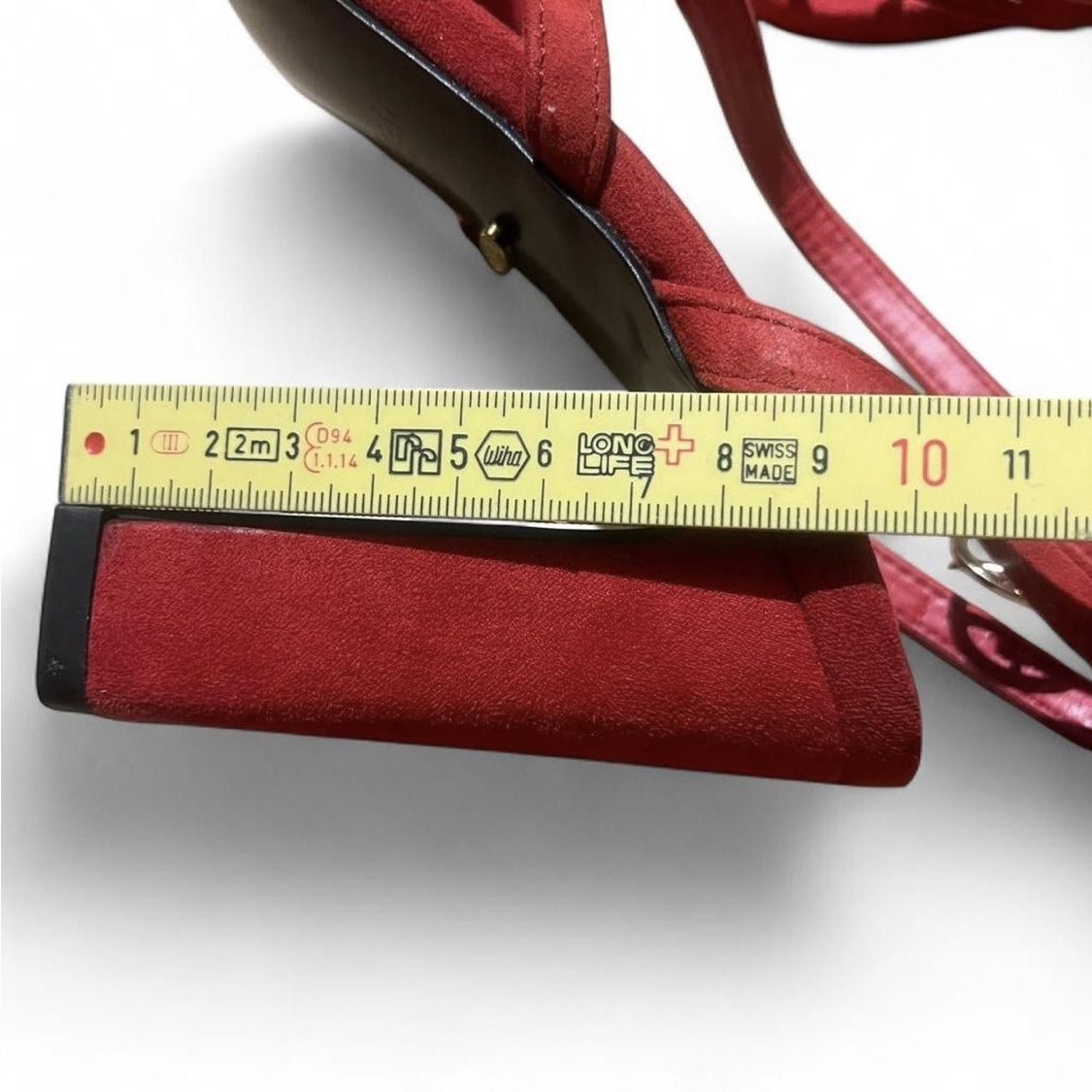 Mango Scarpe da donna: Red Strappy Mango Heels / Sandals – Usato da Kriens venduto da tiy_wxz5 5