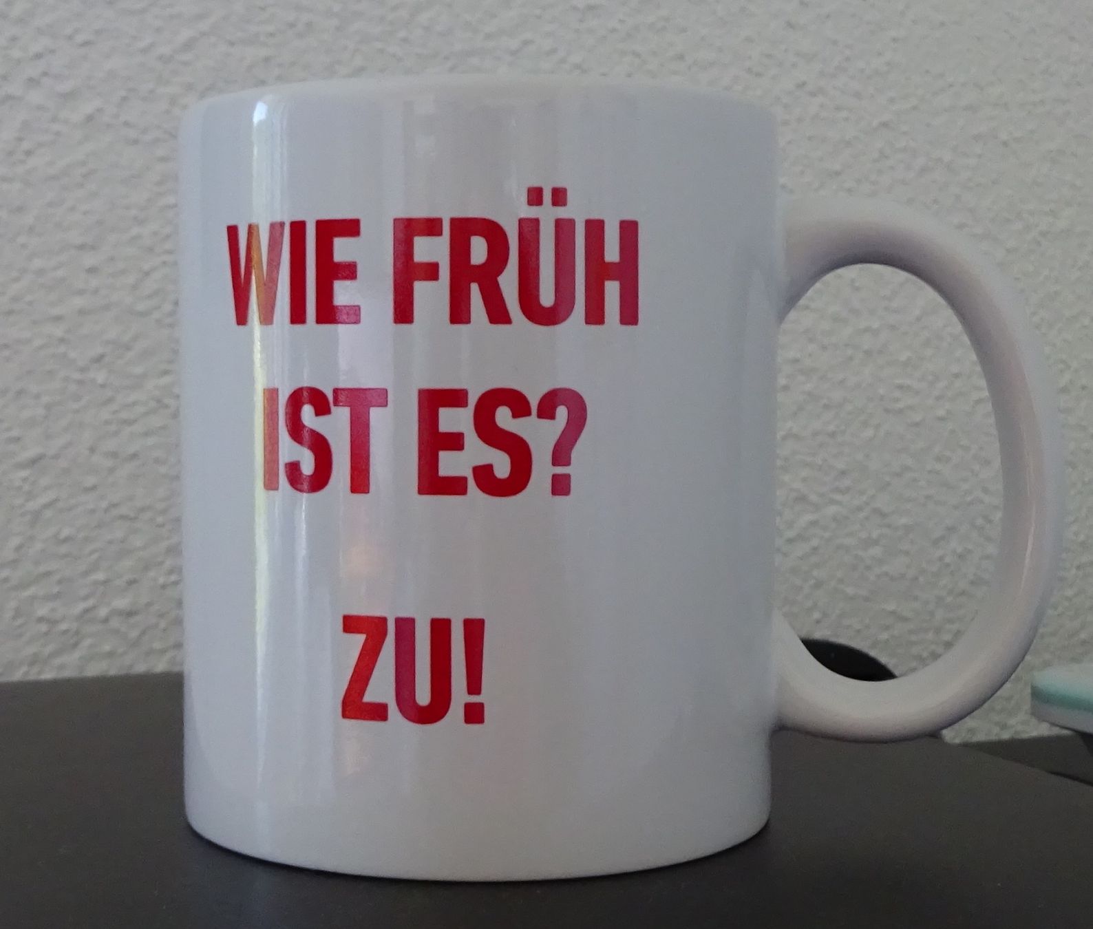 Tassen: Frühstücksbecher – Neu und originalverpackt aus Wagenhausen von FrauLang