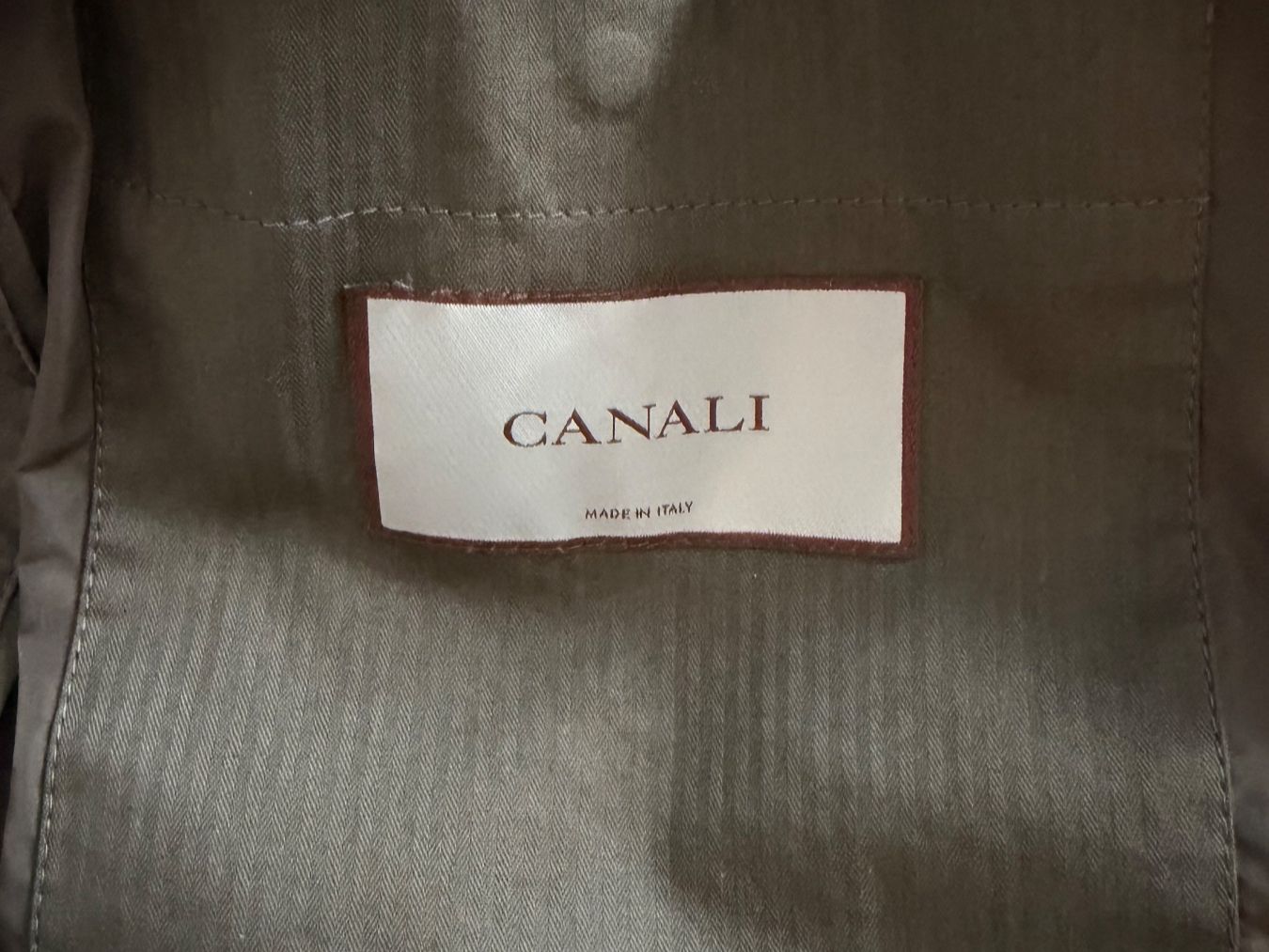 Jacken: Canali Down Jacket - Size M – Neu (gemäss Beschreibung) aus Horgen von clarki 2