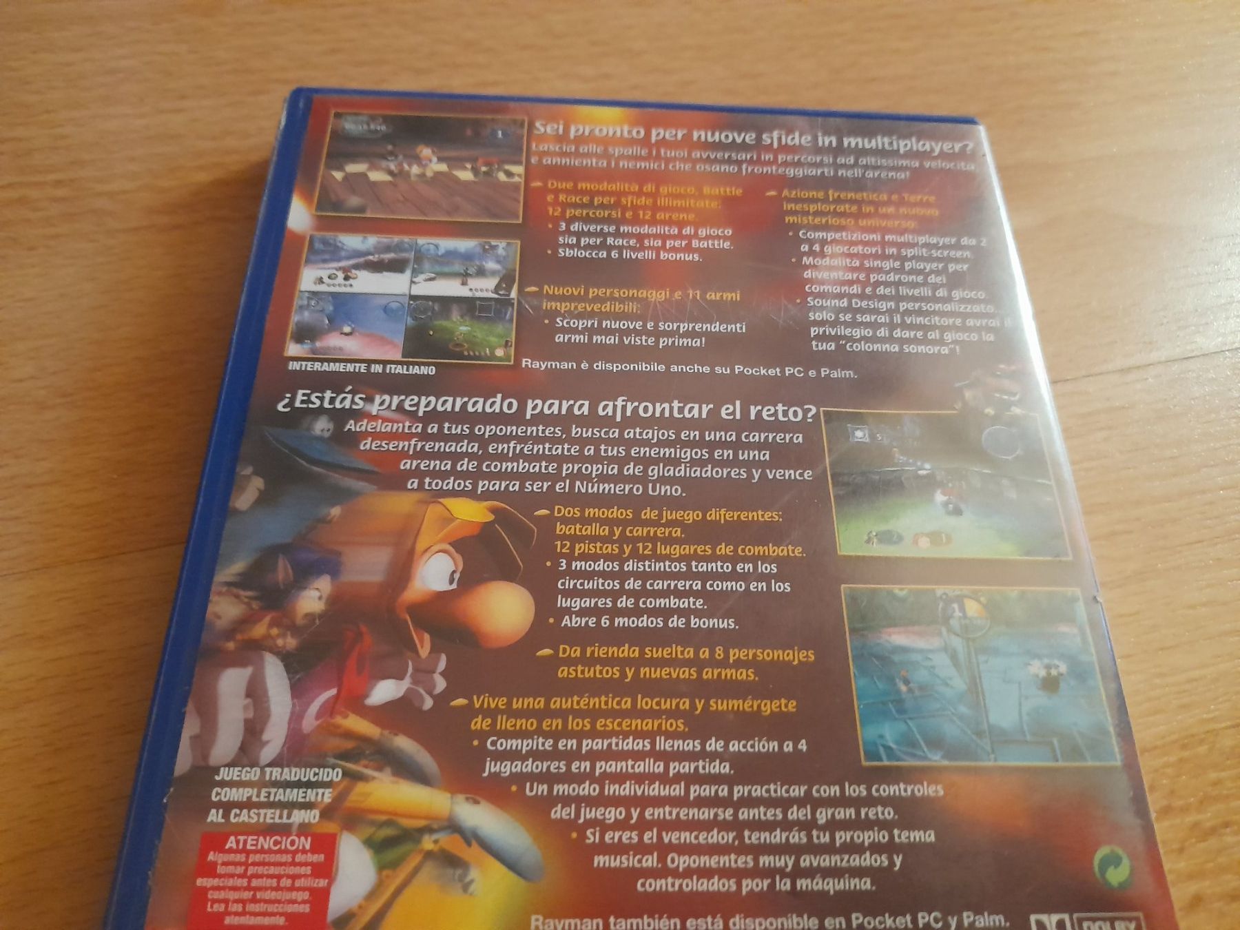 Sony Giochi: Rayman M PS2 Spiel – Usato da Lustmühle venduto da chevi03 2