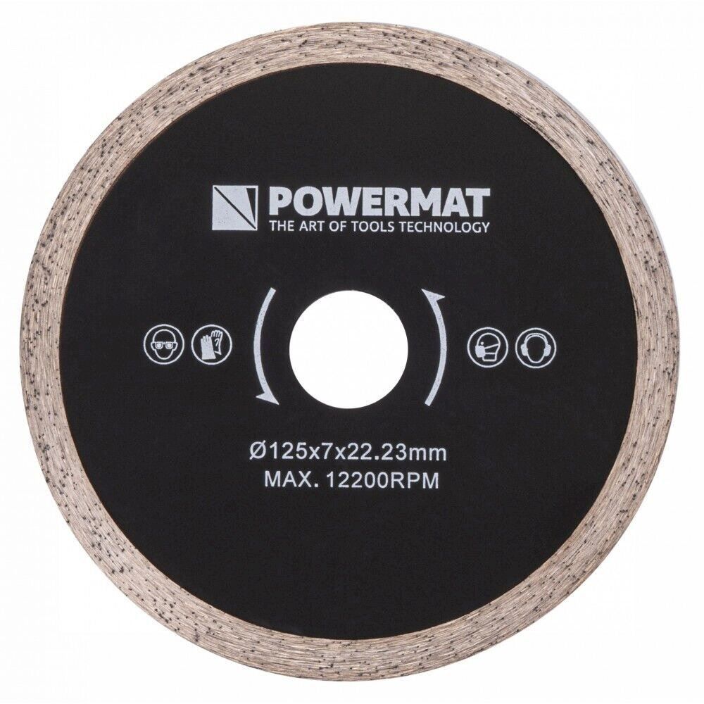 Attrezzi per edilizia: Powermat Elektrisch Fliesenschneider – Nuovo e nell'imballaggio originale da Bottighofen venduto da zaap 8