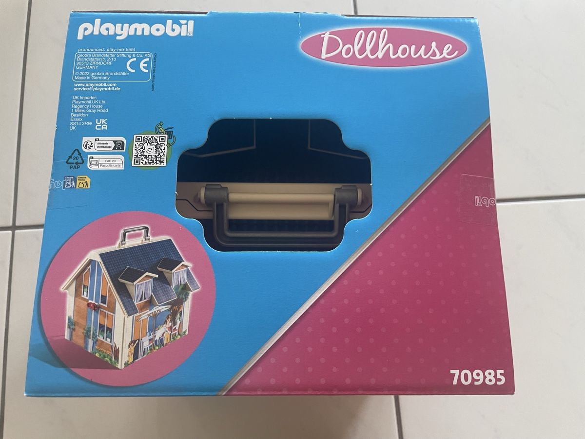 Playmobil Maisons & Meubles de poupées: Playmobil Mitnehm-Puppenhaus – Neuf (Voir description) à Birmensdorf ZH par cannella3 1