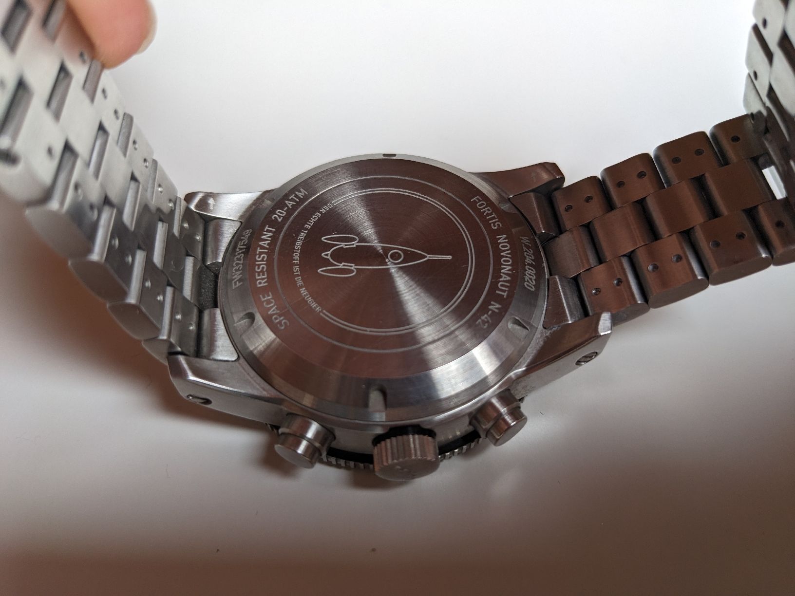 Fortis Orologi: Fortis Novonaut N-42 Legacy – Usato da Bühler venduto da Icarus22 3