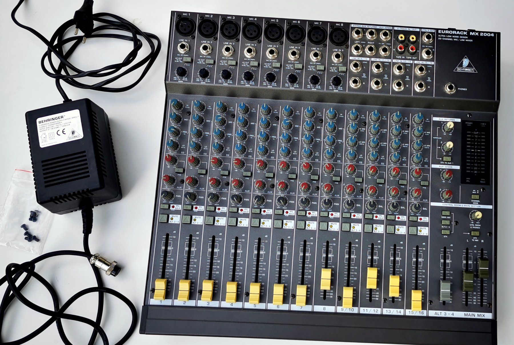 Behringer Mischpulte: Behringer EURORACK MX 2004 Mischpult – Gebraucht aus Wohlen AG von Sreichmuth 2