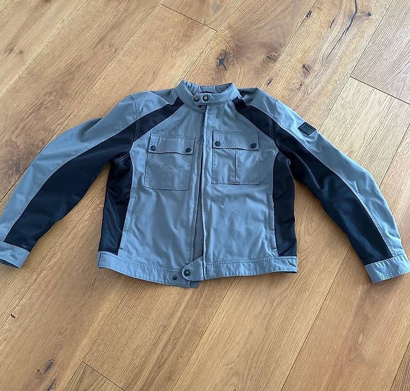 Giacche: Motorradjacke Belstaff mit Mesh – Usato da Sisseln AG venduto da Sunbeam1979