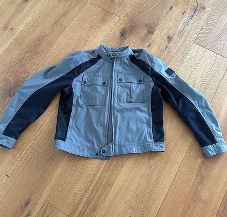Motorradjacke Belstaff mit Mesh