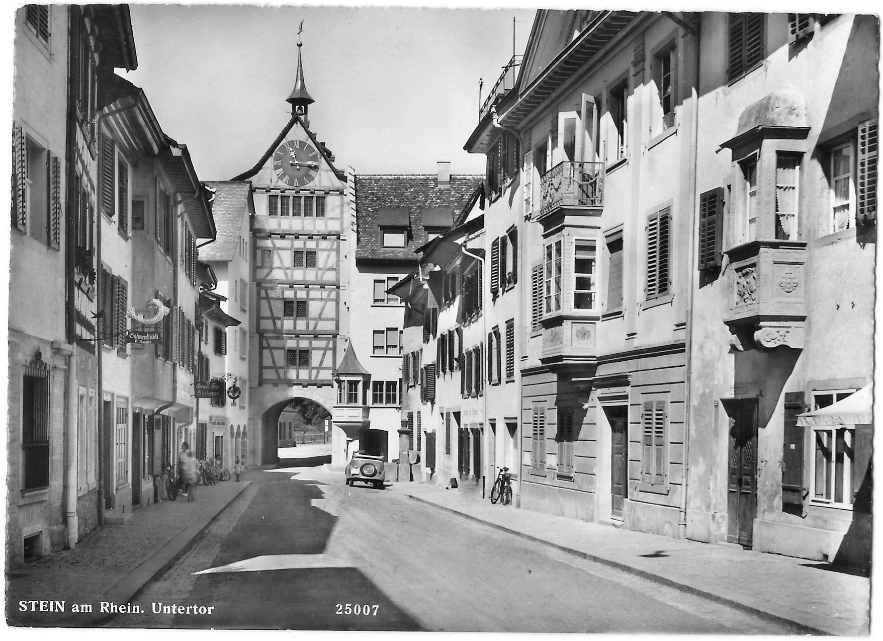 Cartoline postali: Stein am Rhein Untertor – Usato da Olten venduto da clotaldi