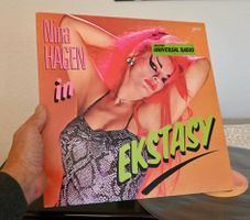 Nina Hagen – In Ekstasy LP 1985 m/OIS  VG+/VG+