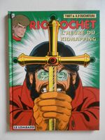 RIC HOCHET  -  L' HEURE DU KIDNAPPING