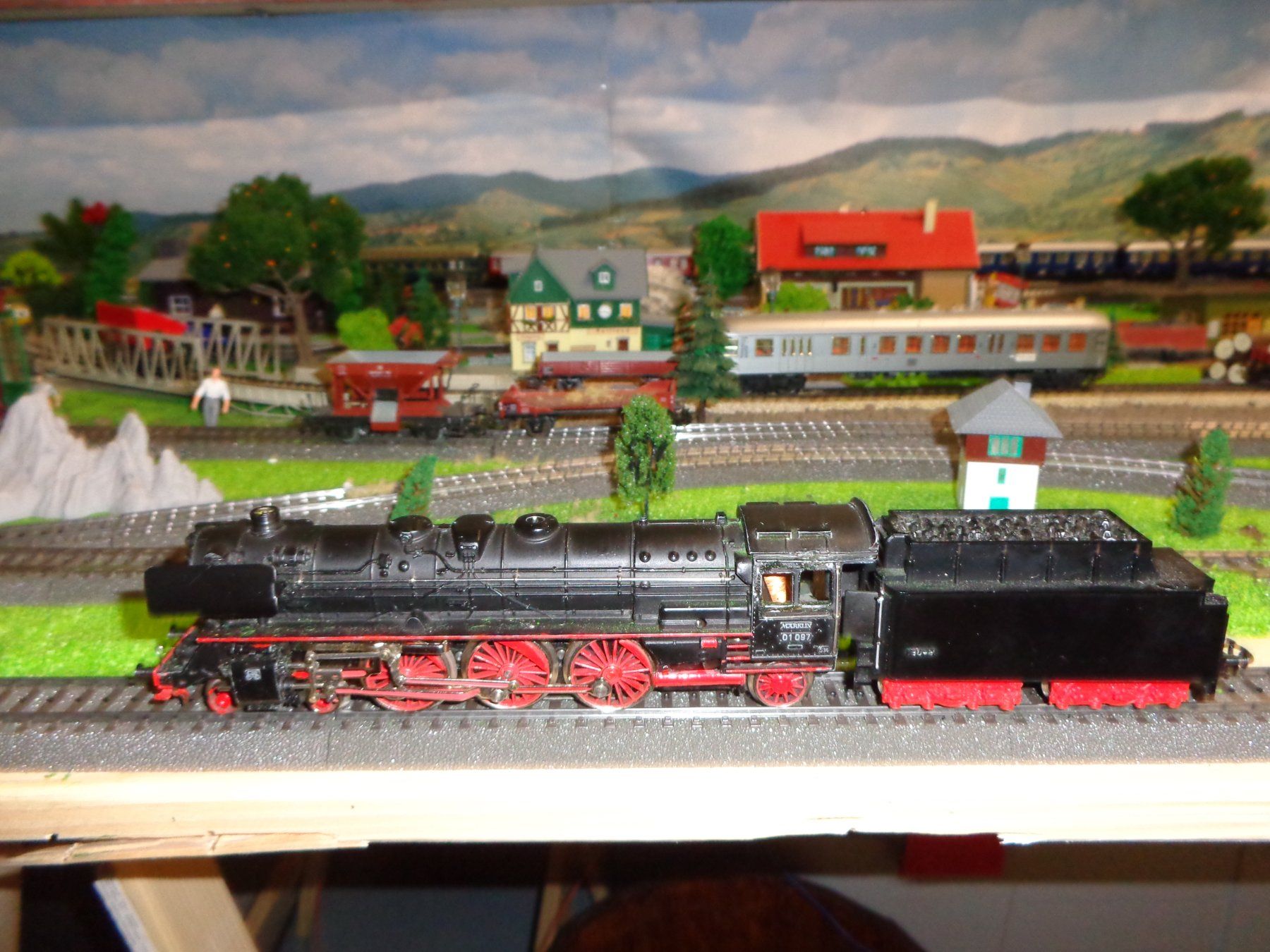 Märklin Modellini di ferrovie: Schnellzugdampflock – Usato da Untersiggenthal venduto da Franz070 2