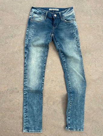 Damen Jeans blau Grösse XS/S, neu