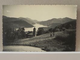 AK RAR Postkarte Lago di Lugano da Cademario 1916 (animata)