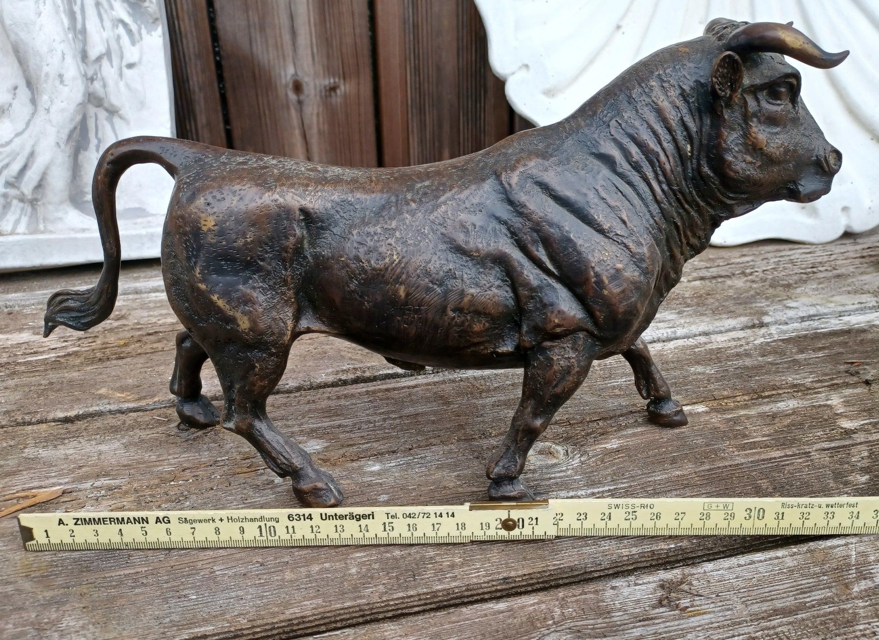 Figurines: Stier Bronze – Neuf (Voir description) à Wangen a.Aare par Schneckenparadies 1