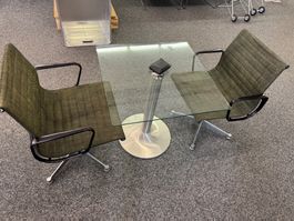 8x  Vitra Chair hopsak  Stuhl Grün  Lieferung Gratis