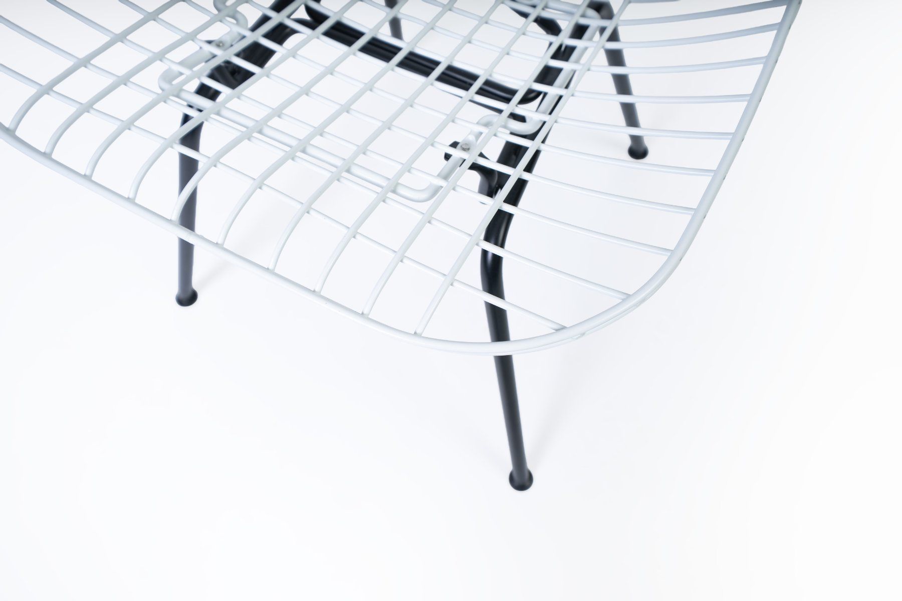 Herman Miller Sedie: Lounge Eames Wire Chairs - Ray & Charles Eames – Usato da Schlieren venduto da faebl.info 3